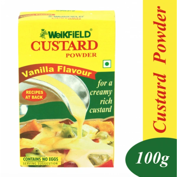 WEIKFIELD CUSTARD POWDER VANILAA FLAVOUR 100G
