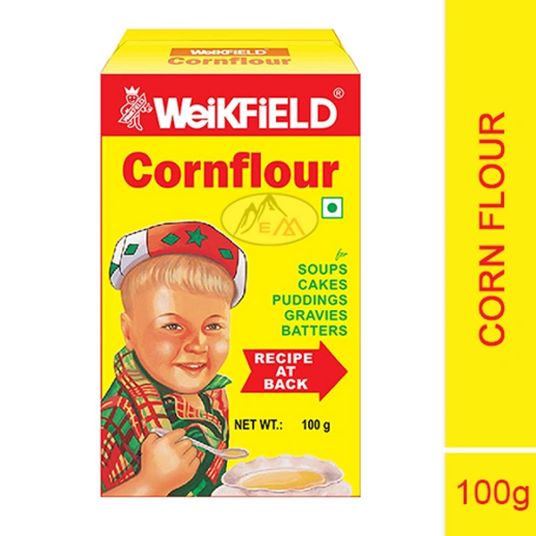 WEIKFIELD CORNFLOUR 100G