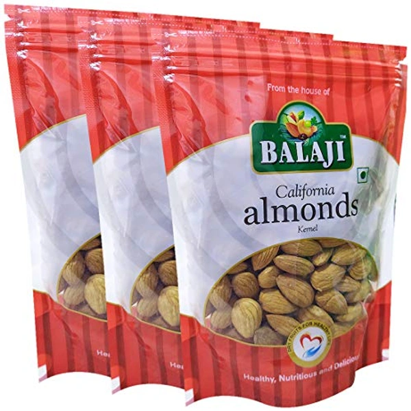 BALAJI BADAM ROSTED& SALTED 250G
