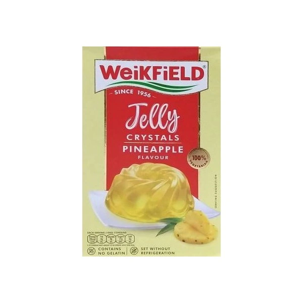 WEIKFIELD JELLY PINEAPPLE 90G