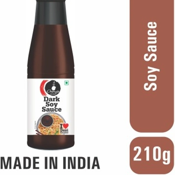 CHING'S SAUCE DARK SOY B 210G
