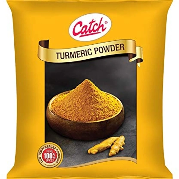 CATCH TURMERIC PWD 500GM