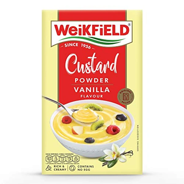 WEIKFIELD CUSTARD POWDER VANILLA 200G