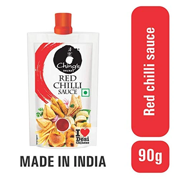 CHING'S RED CHILLI SAUCE 90G