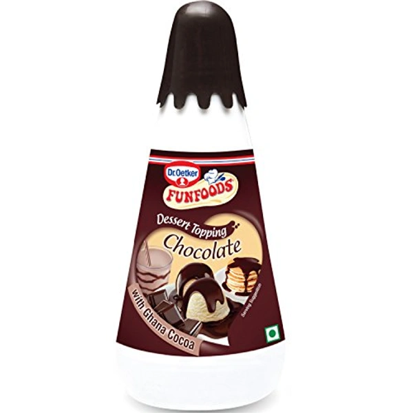FUNFOODS DESSERT TOPPING CHOCOLATE 300G