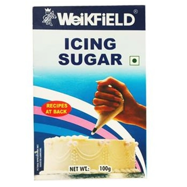 WEIKFIELD ICING SUGAR 100GM