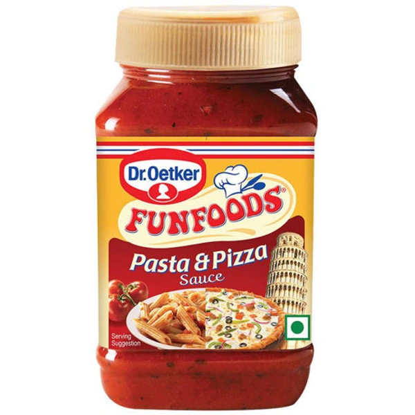 FUNFOODS PASTA&PIZZA SAUCE 325G