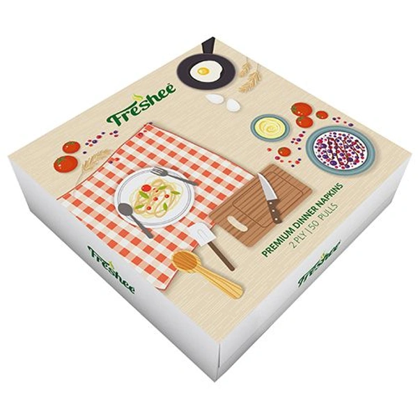 FRESHEE NAPKINS 2PLY/50N