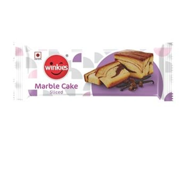 WINKIES MARBLE CAKE SLICED 45G