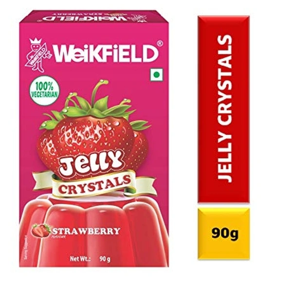 WEIKFIELD JELLY STRAWBERRY 90G