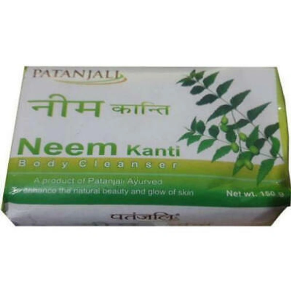 PATANJALI  SOAP NEEM KANTI 2+1*150G