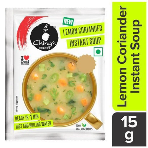 CHING'S LEMON CORIANDER SOUP 15G