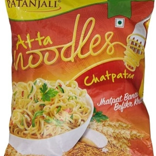 PATANJALI ATTA NOODLES CHATPATANJALIA 60G