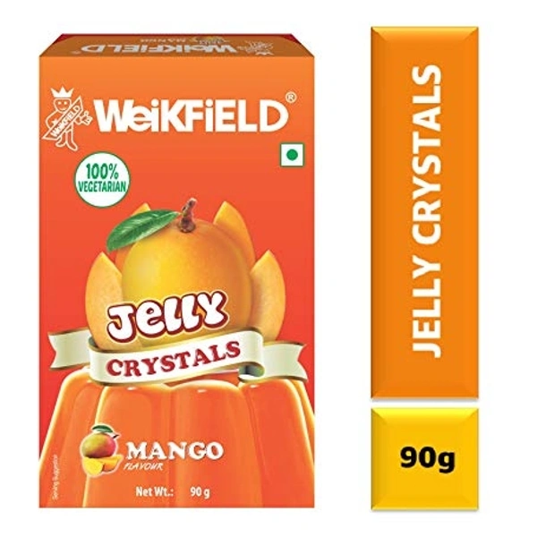 WEIKFIELD JELLY MANGO 90G