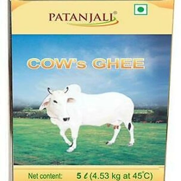 PATANJALI  GHEE 5LT