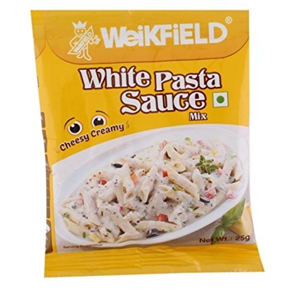 WEIKFIELD WHITE PASTA SAUSE 25G