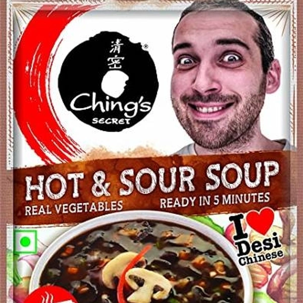 CHING'S ASIAN HOT SOUP 55G