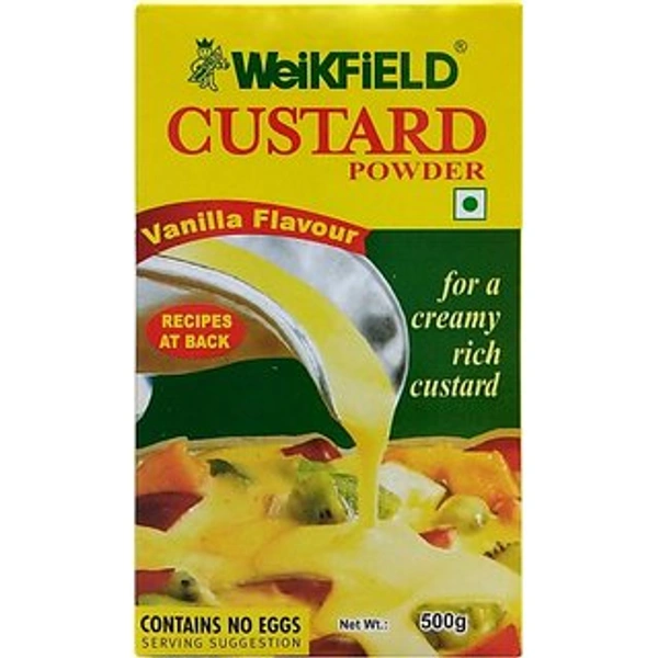 WEIKFIELD CUSTARD POWDER 500G