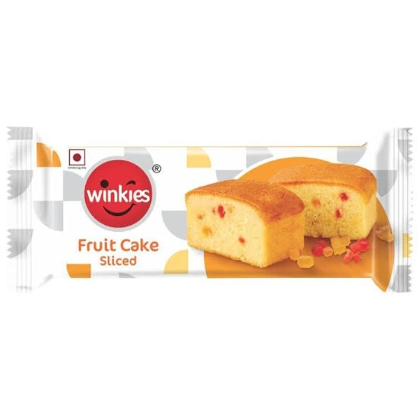 WINKIES FRUIT CAKE SLICED 45G