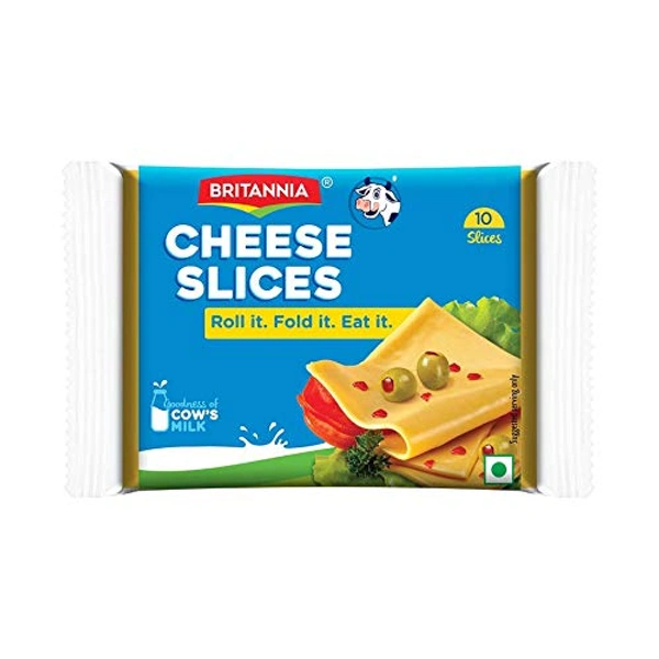 BRITANNIA CHEESE SLICES 200G