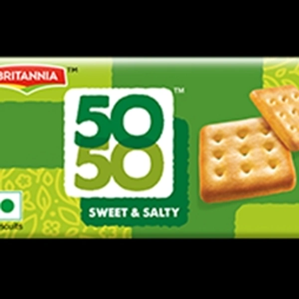 BRITANNIA 50-50 SWEET&SALTY 76G