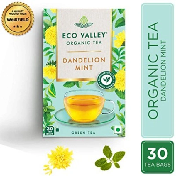 WEIKFIELD VALLEY ORGANIC TEA GINGER