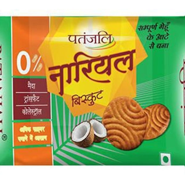 PATANJALI NARIYAL BISCUT 92.85G