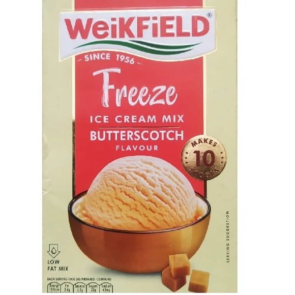 WEIKFIELD FREEZE IC MIX BUTTERSCOTCH 100G
