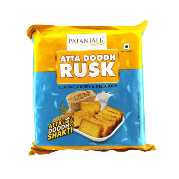PATANJALI SUJI E RUSK 200G