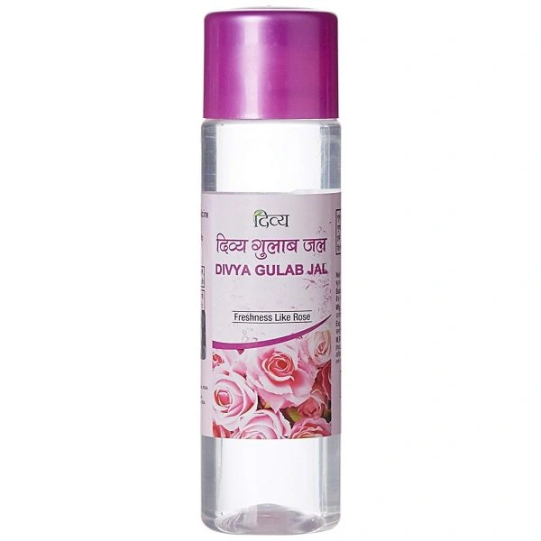 PATANJALI  GULAB JAL 120 ML