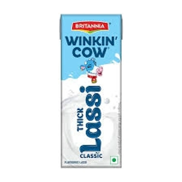 BRI WINKIN COW CLASSIC LASSI 180ML