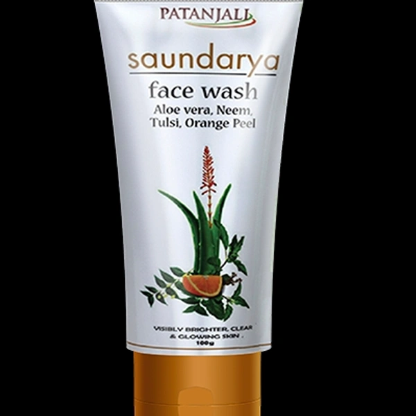 PATANJALI  SAUNDARYA FACE WASH ALOE VERA NEEM 100