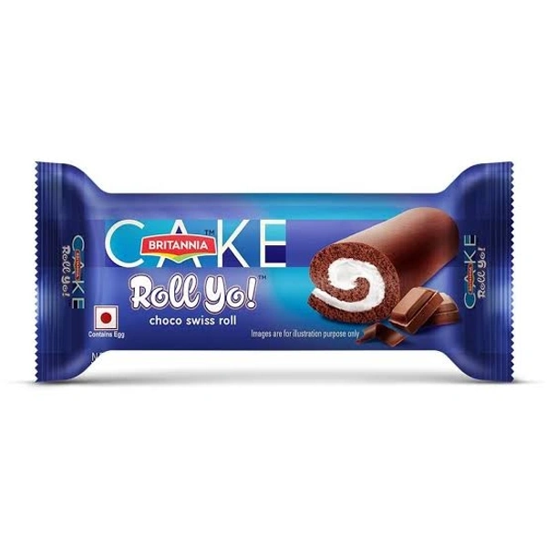 BRI CAKE ROLL CHOCO SWISS
