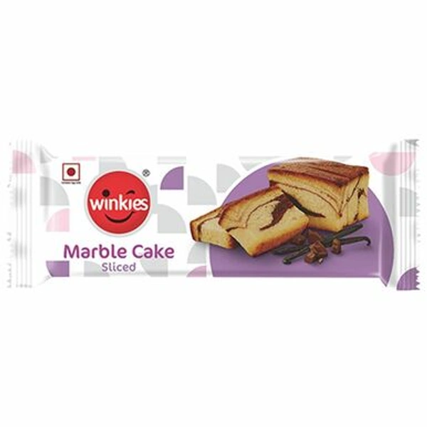 WINKIES MARBLE CAKE SLICED 120G
