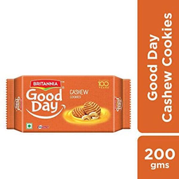BRITANNIA GOOD DAY CASHEW 200G