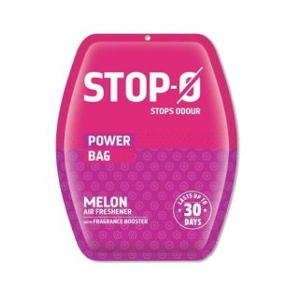 STOP O FRESHENER BAG MELON 10G