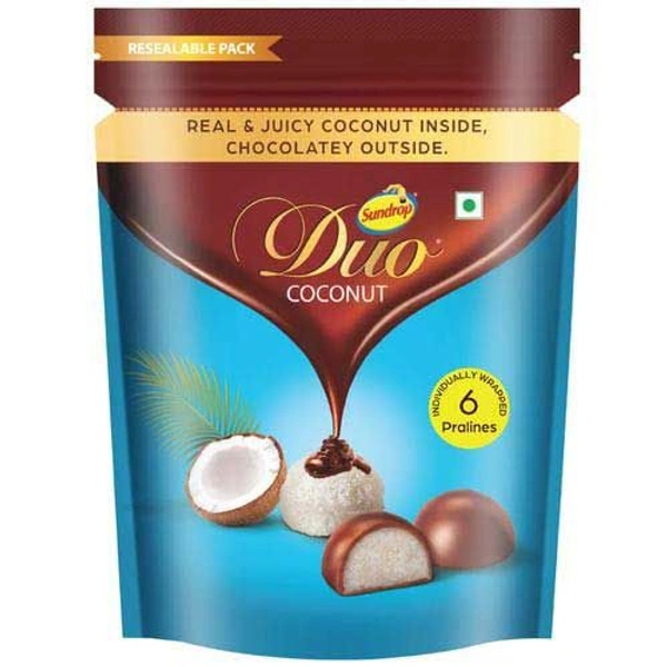 SUNDROP DUO COCONUT 6 PRALINES