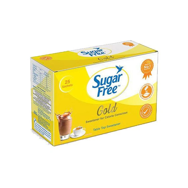 SUGAR FREE GOLD SACHETS 37.5G