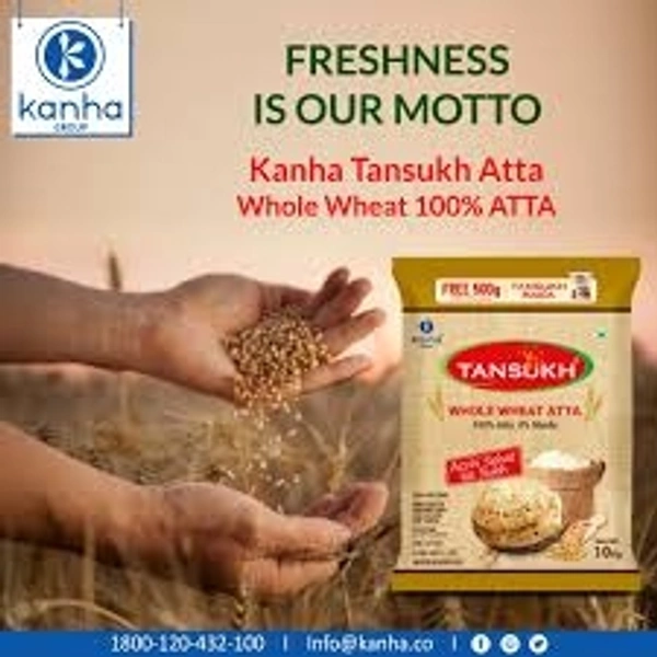 TANSUKH AATA 10 KG