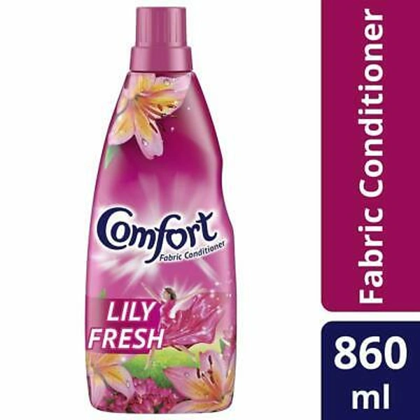 COMFORT FAB COND WASH PINK 860ML