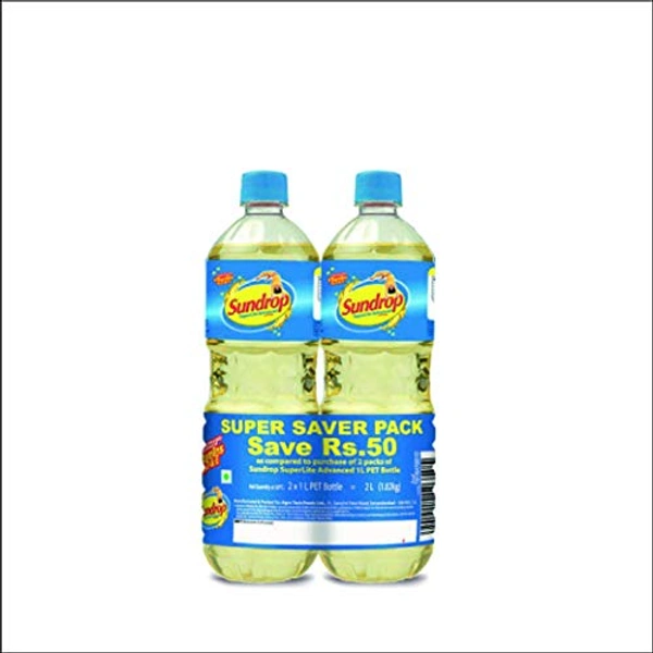 SUNDROP SUPERLITE ADV. OIL 2*1LTR