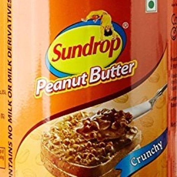 SUNDROP PEANUT BUTTER CRRUNCHY 508G