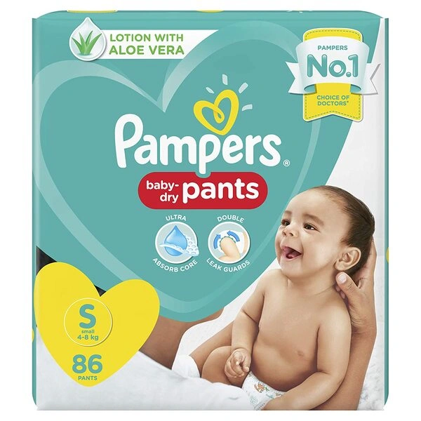 PAMPERS PANTS S 2N