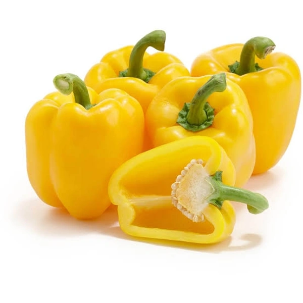 Bell peper Yellow - 250 Grams (Approx Weight), Next Day Delivery