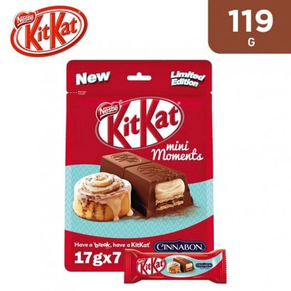 NESTLE KITKAT SHARE BAG 119G