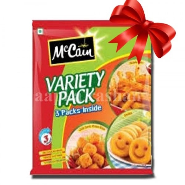 McCain VARIETY PACK 3 PACKS IN SIDE
