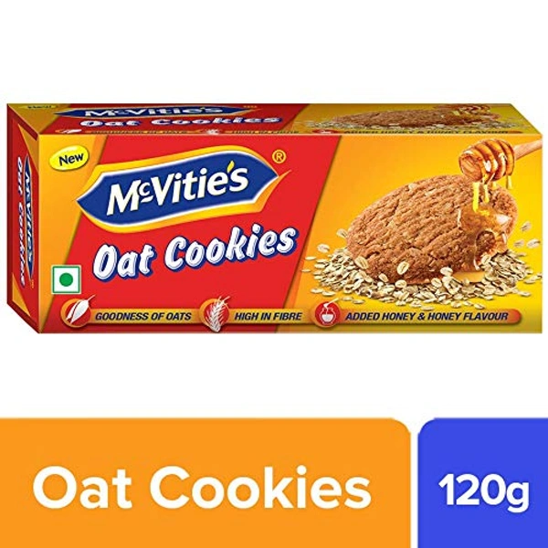 MCVITIES OAT COOKIES 120G