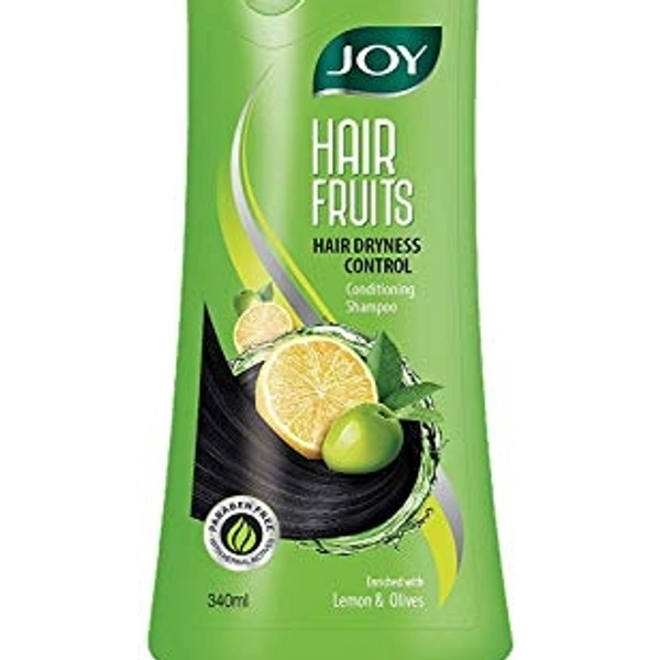 JOY HAIR FRUITS SHAMPU DRYNESS 340 ML