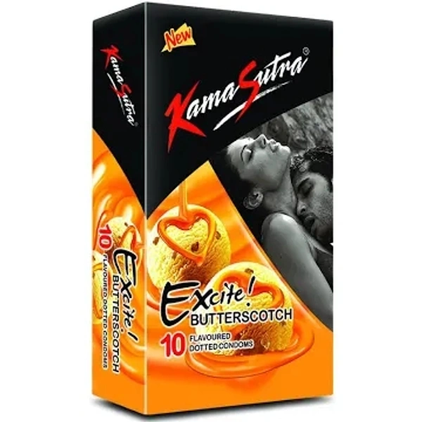 KS CONDOMS BUTTERSCOTCH 10N