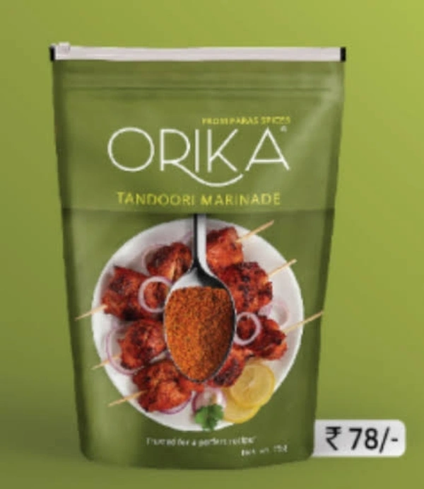 ORIKA TANDOORI MARINADE 75G